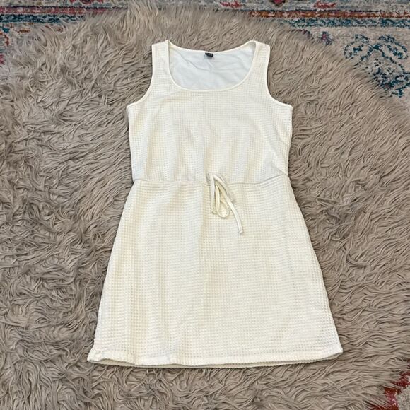 SHEIN cream knit dress size large - Picture 1 of 4